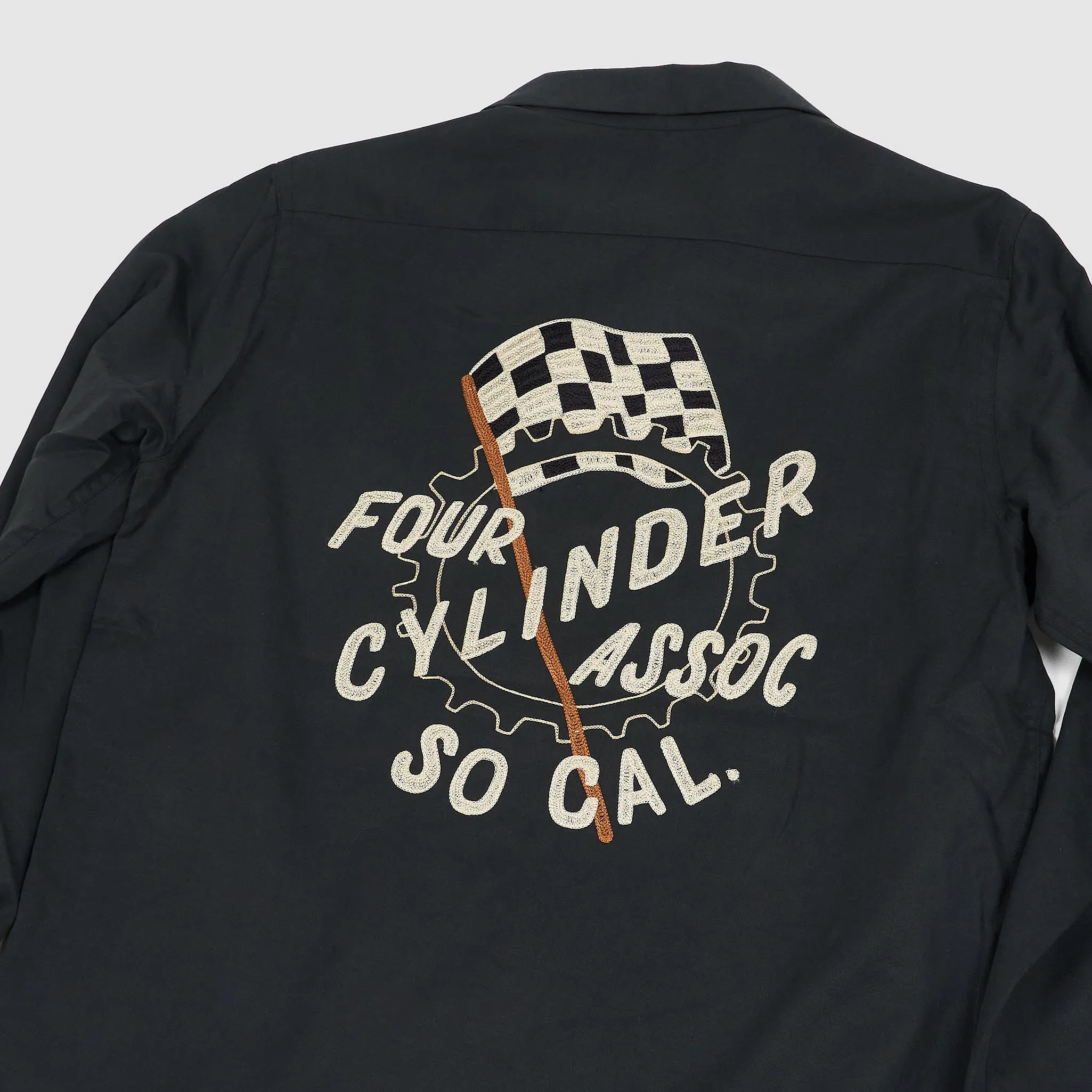 Old Crow Speed Shop by Glad Hand & Co. Garageshirt Porsche Four Cylinder