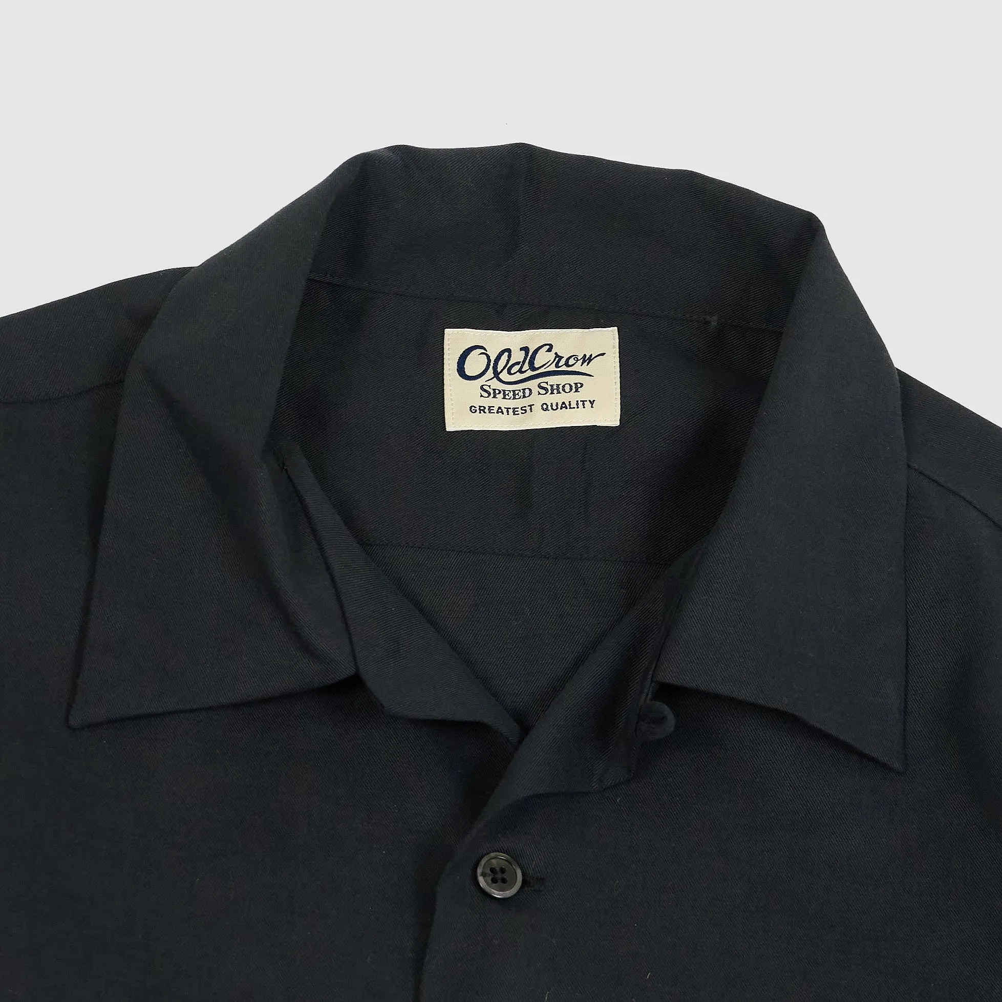 Old Crow Speed Shop by Glad Hand & Co. Garageshirt Porsche Four Cylinder