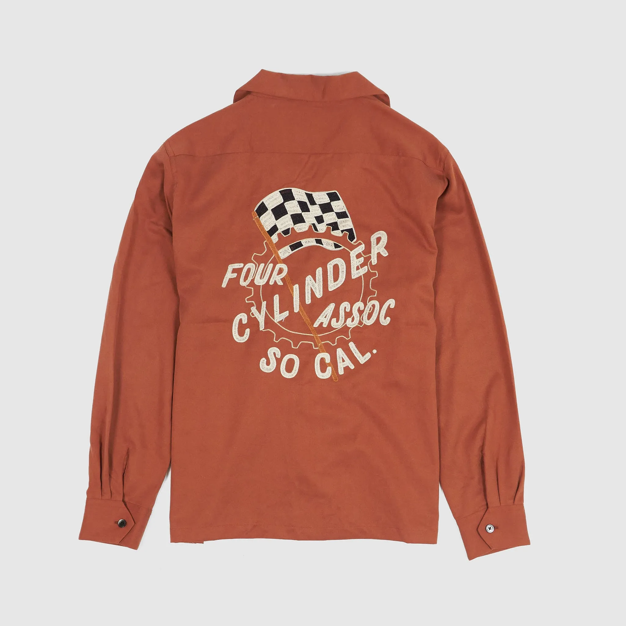 Old Crow Speed Shop by Glad Hand & Co. Garageshirt Porsche Four Cylinder