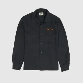 Old Crow Speed Shop by Glad Hand & Co. Garageshirt Porsche Four Cylinder