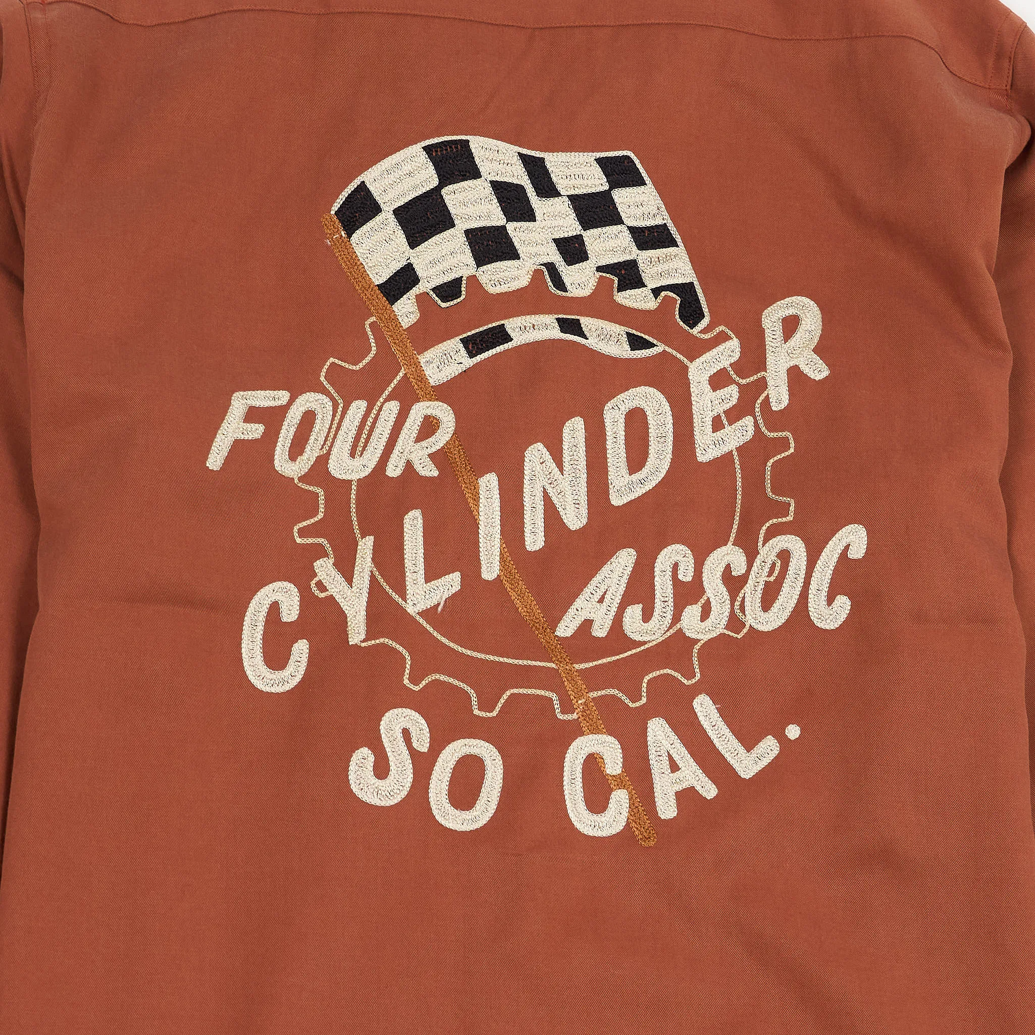 Old Crow Speed Shop by Glad Hand & Co. Garageshirt Porsche Four Cylinder