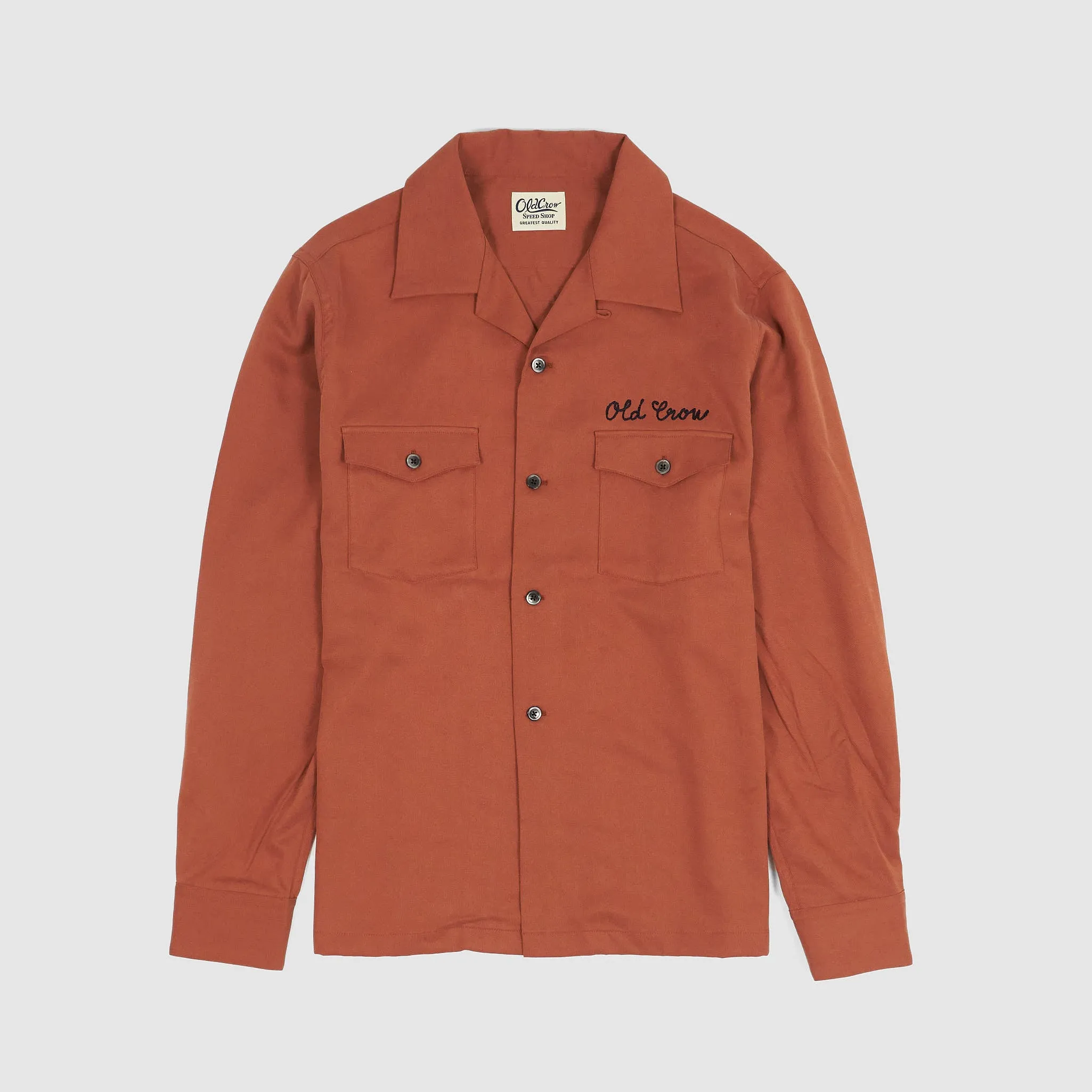 Old Crow Speed Shop by Glad Hand & Co. Garageshirt Porsche Four Cylinder