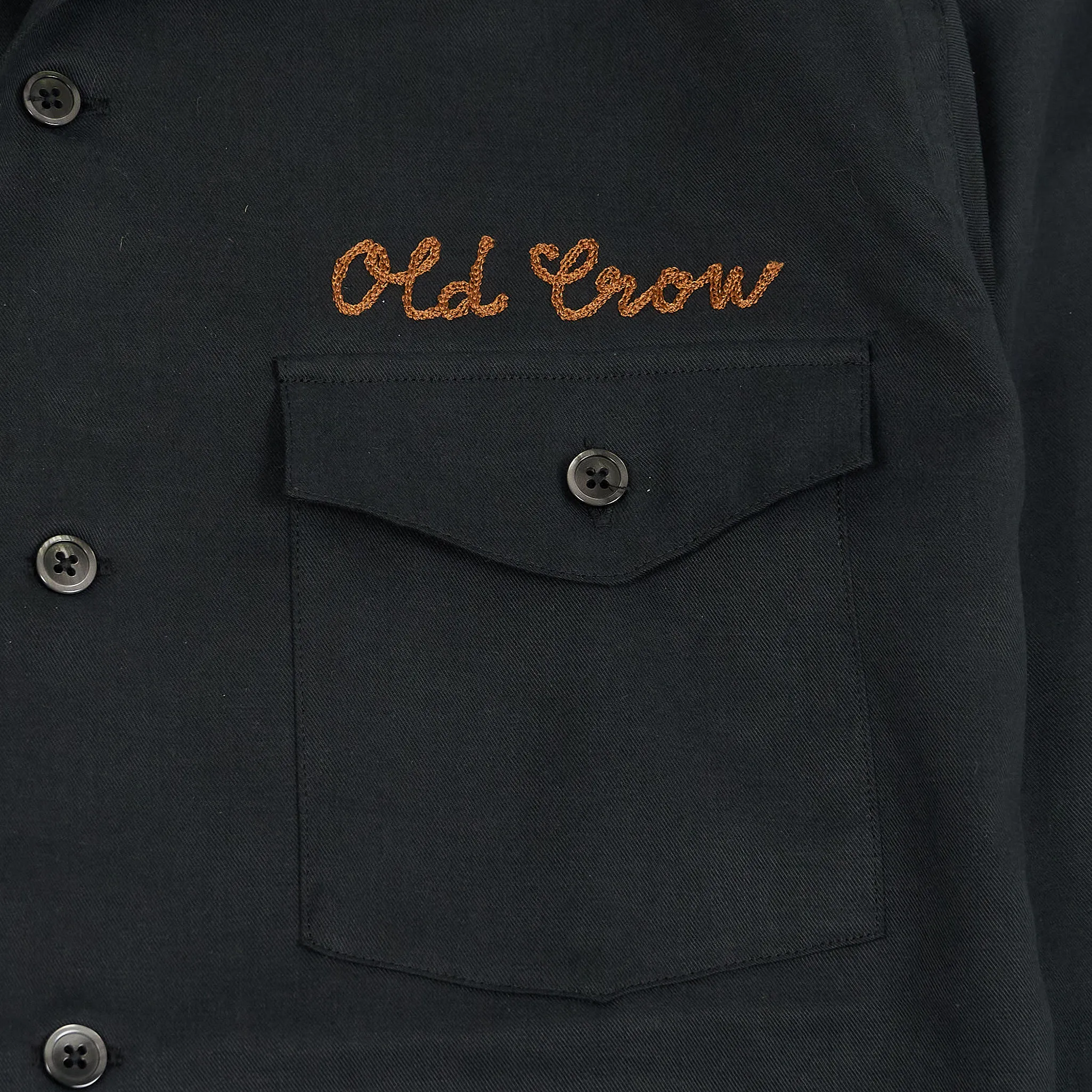 Old Crow Speed Shop by Glad Hand & Co. Garageshirt Porsche Four Cylinder