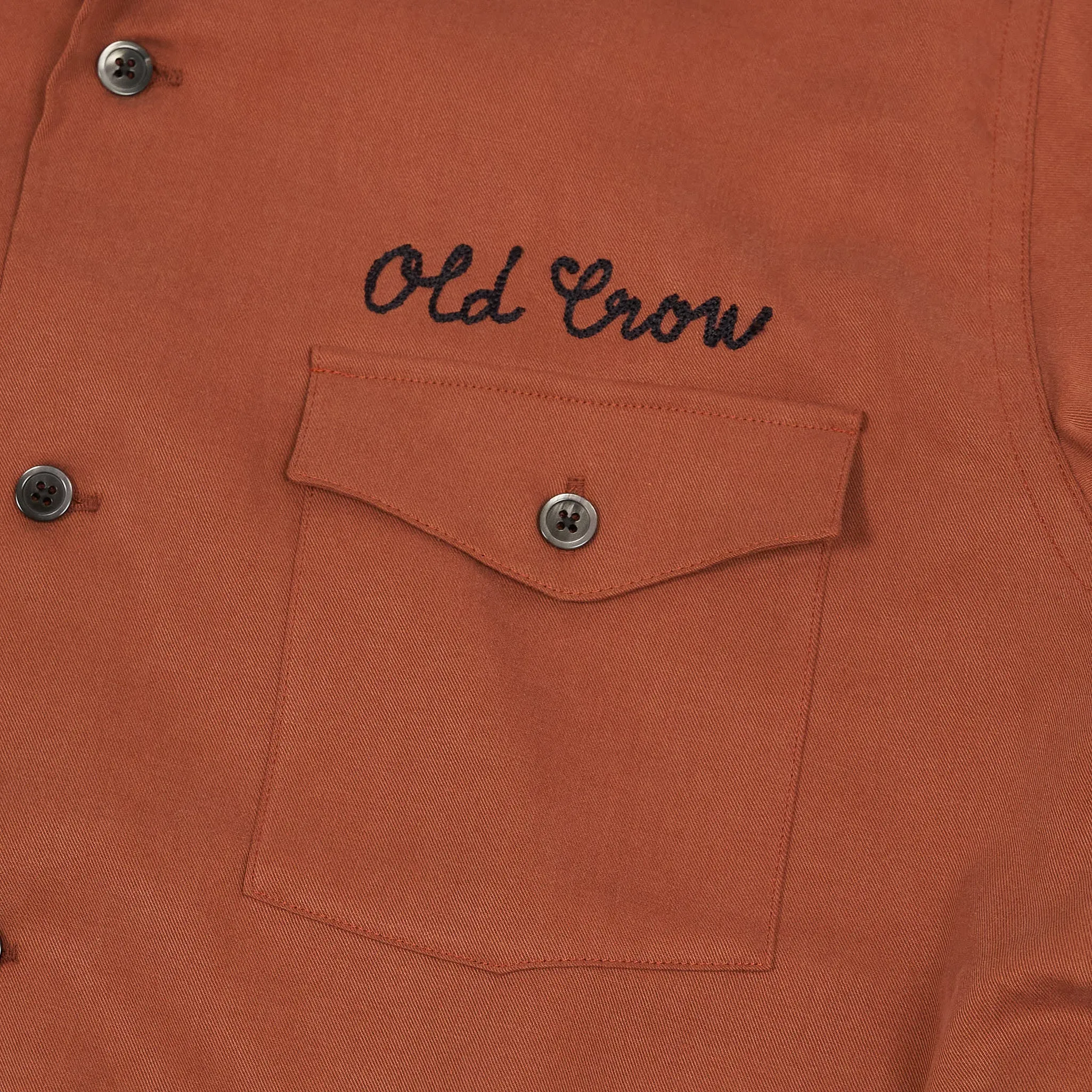 Old Crow Speed Shop by Glad Hand & Co. Garageshirt Porsche Four Cylinder