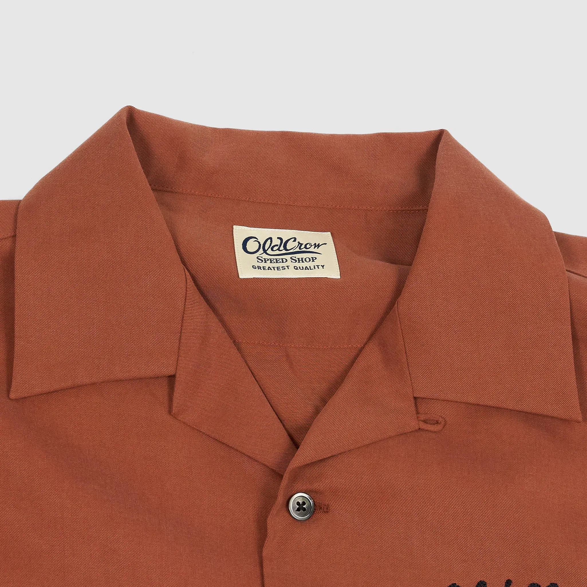 Old Crow Speed Shop by Glad Hand & Co. Garageshirt Porsche Four Cylinder