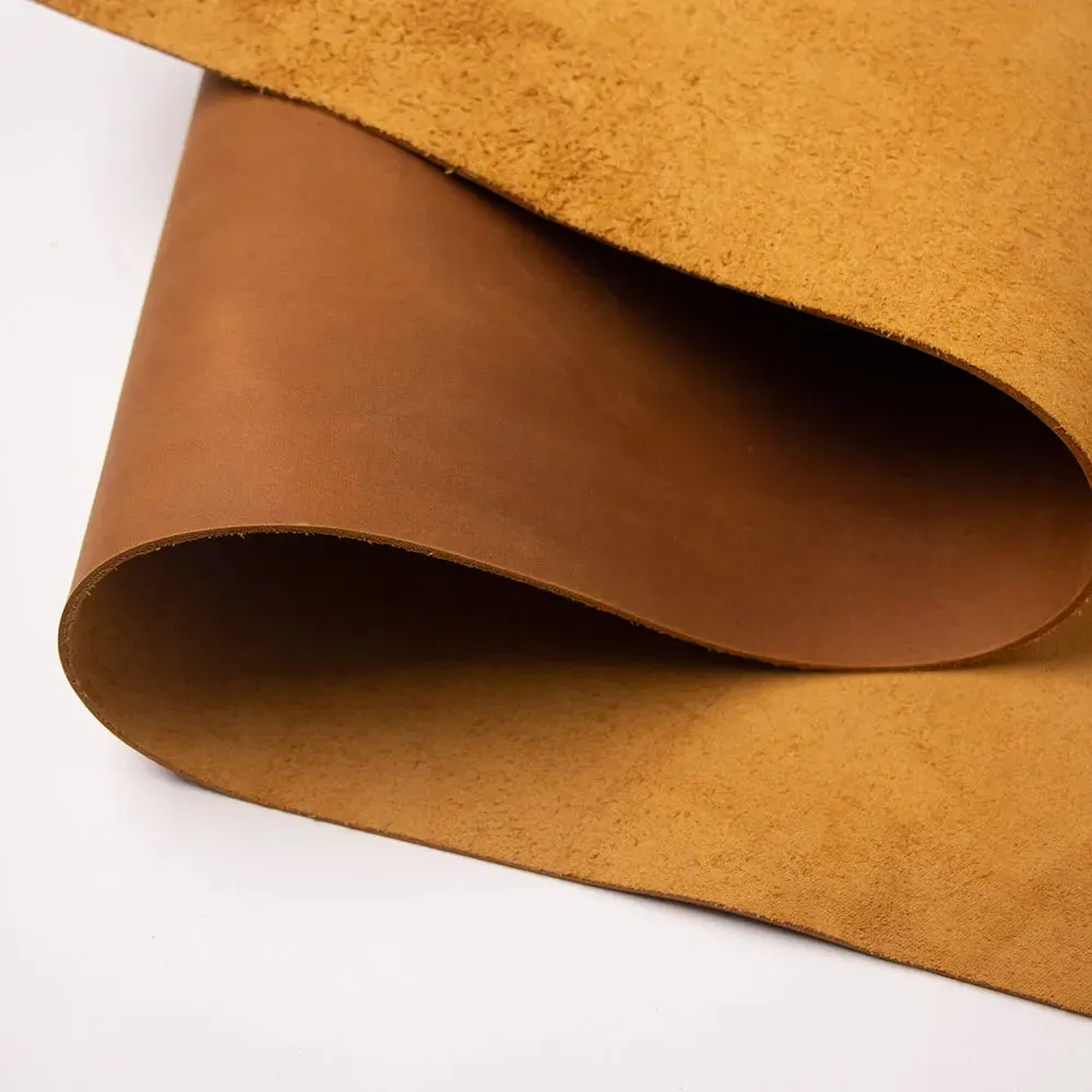 Olivia Cowhide Tanned Genuine Leather Fabric