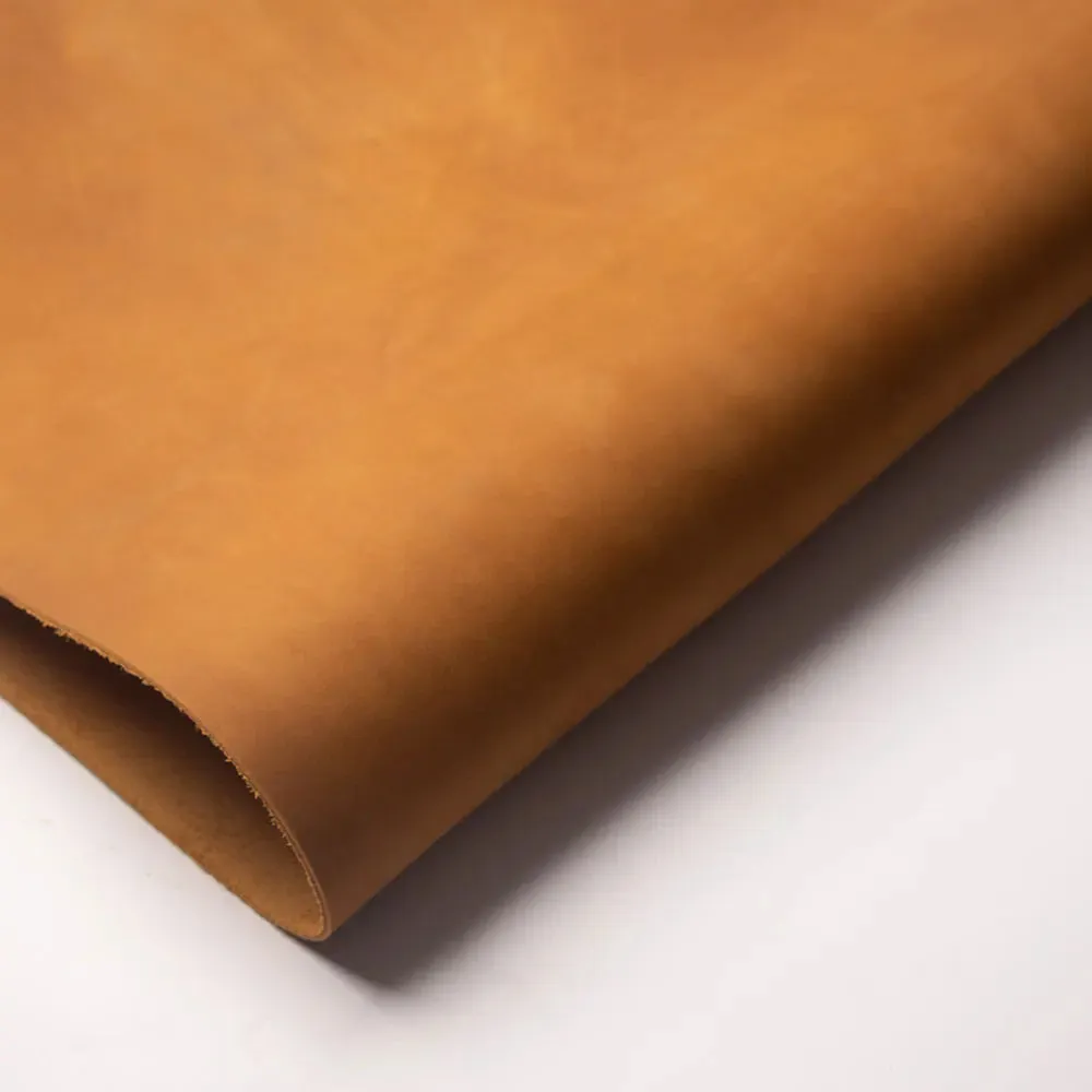 Olivia Cowhide Tanned Genuine Leather Fabric