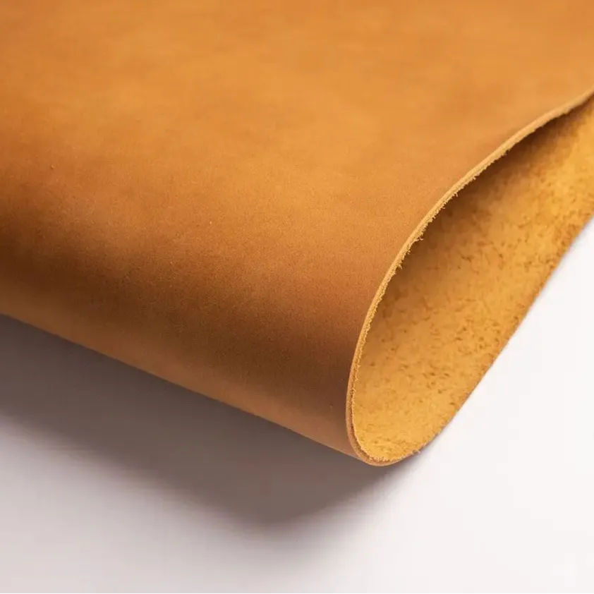 Olivia Cowhide Tanned Genuine Leather Fabric
