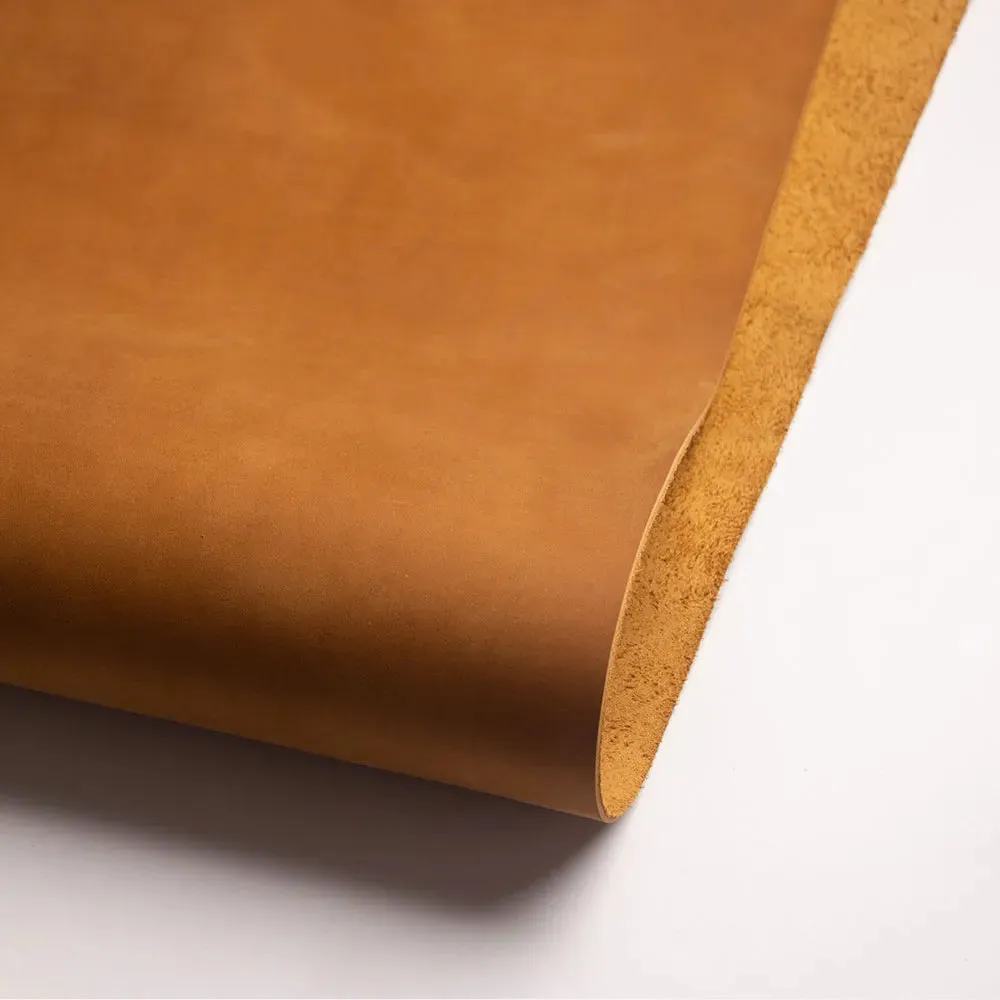 Olivia Cowhide Tanned Genuine Leather Fabric