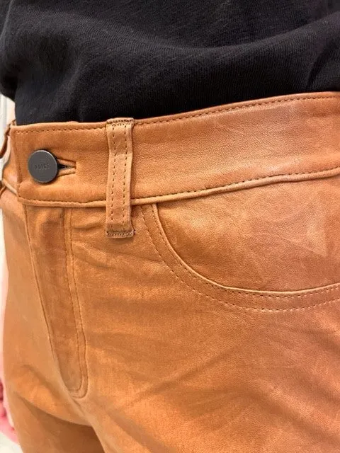 Paige Cindy Leather Dark Argan