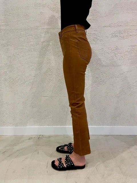 Paige Cindy Leather Dark Argan