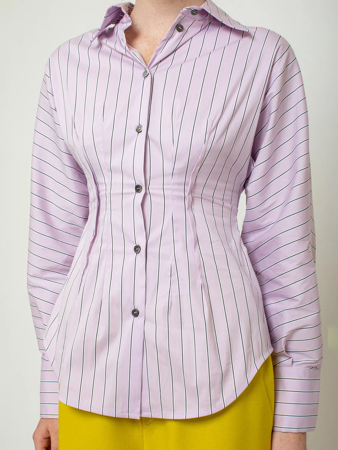 Prugna Shirt - Violet