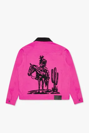 "RANCHER" FUCHSIA JACKET