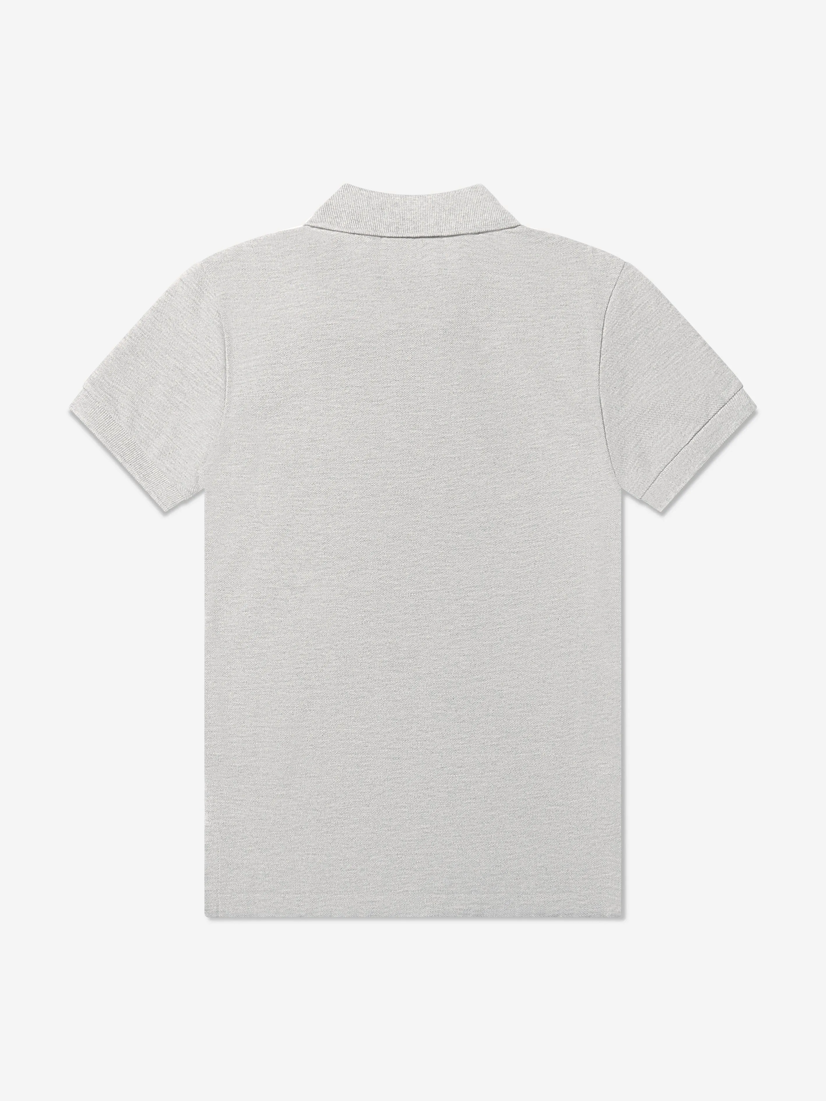 Ralph Lauren Boys Custom Fit Polo Shirt in Grey