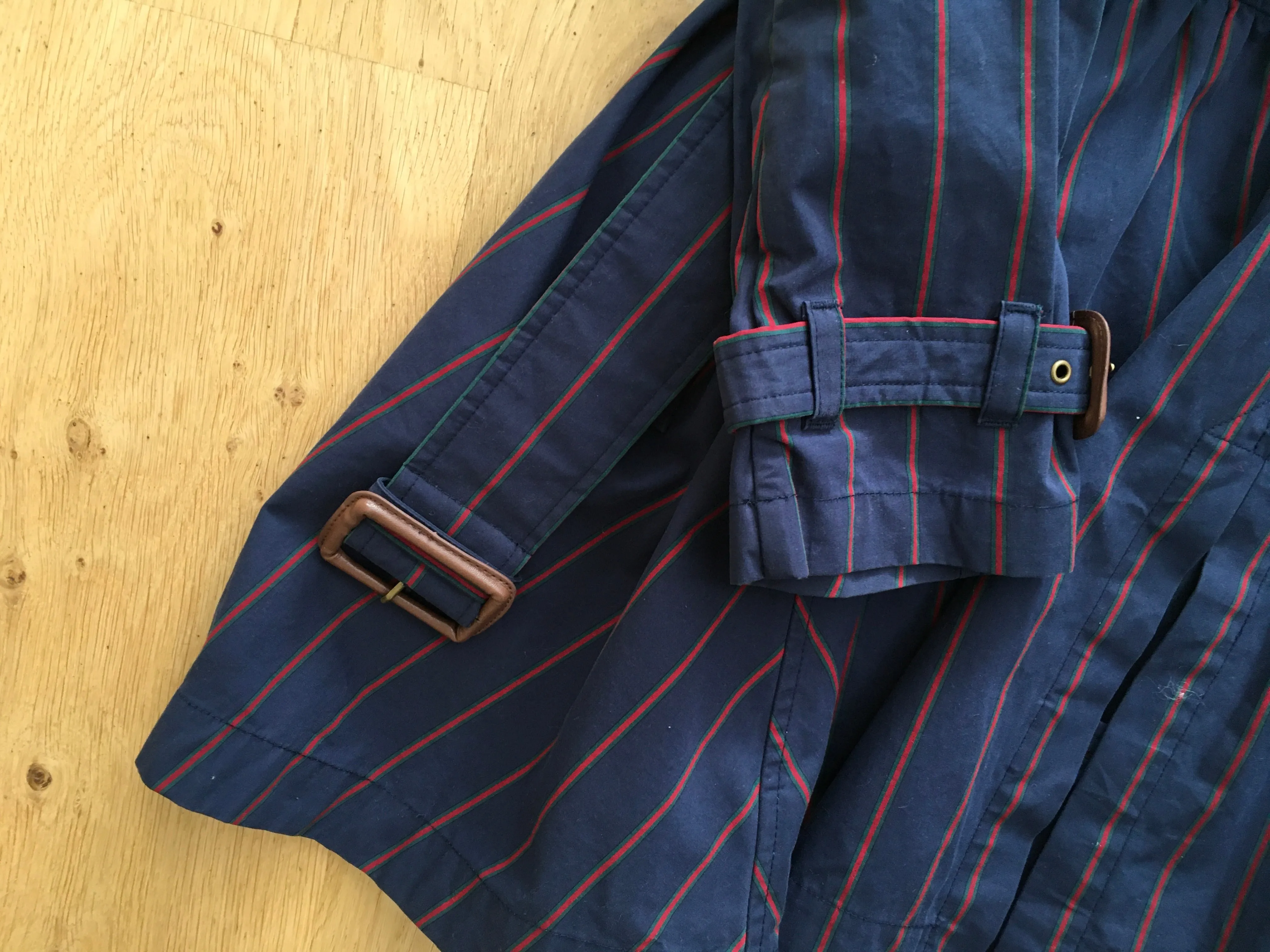 Ralph Lauren Polo Ralph Lauren Striped Trench Navy Girl Coats & Jackets 16years Children