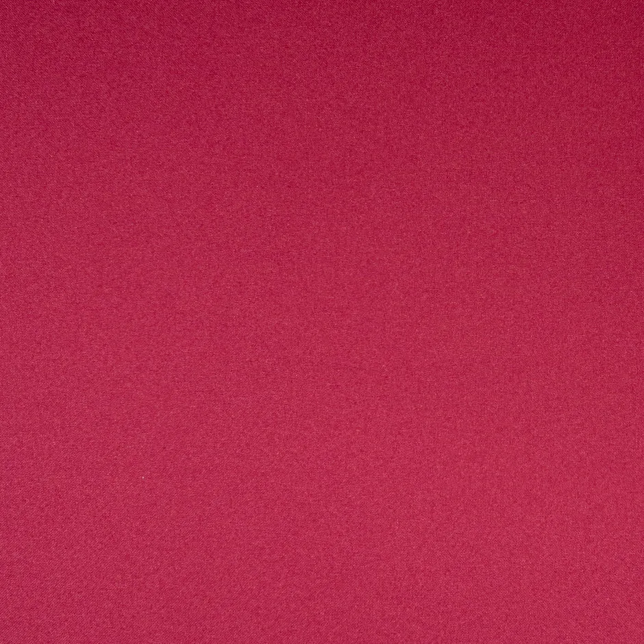 Raspberry Pink Linen Blend
