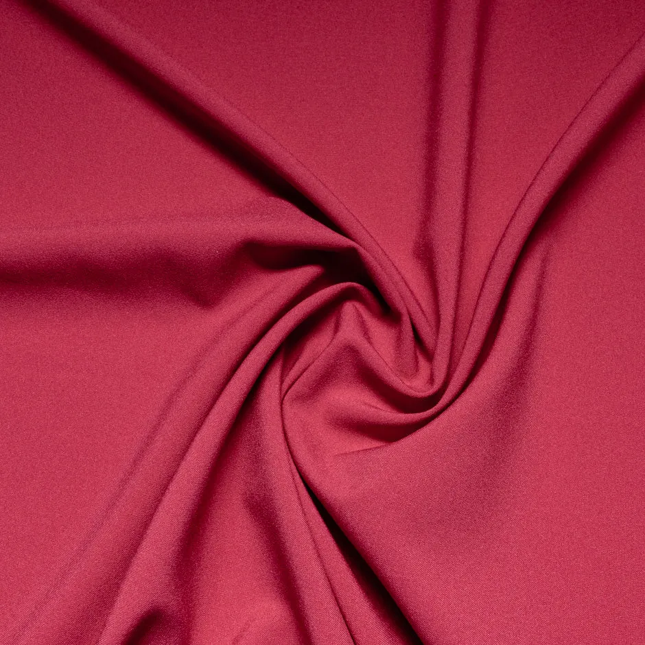 Raspberry Pink Linen Blend