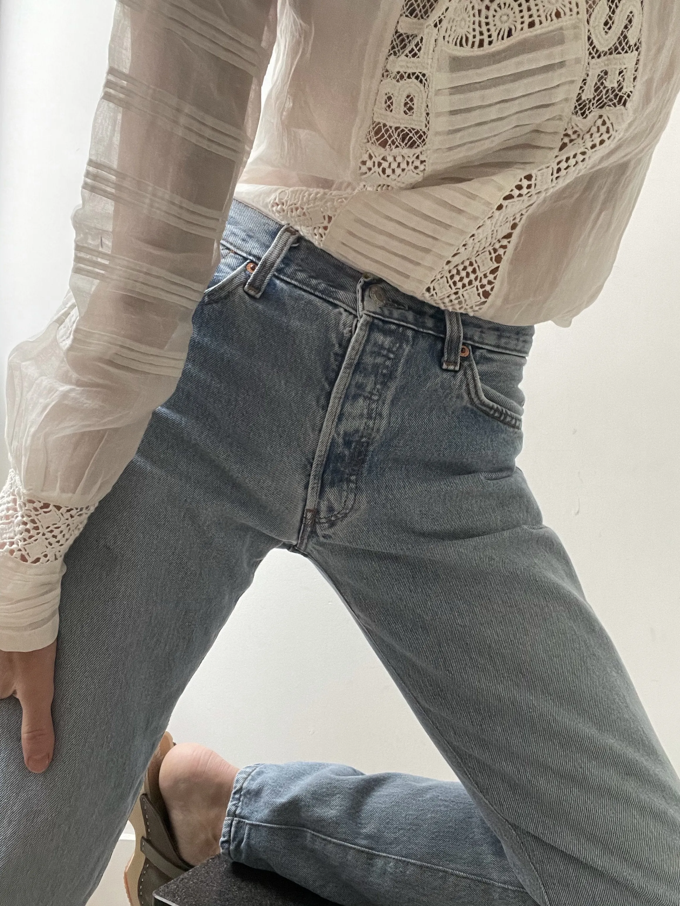Redone Levi's Jeans