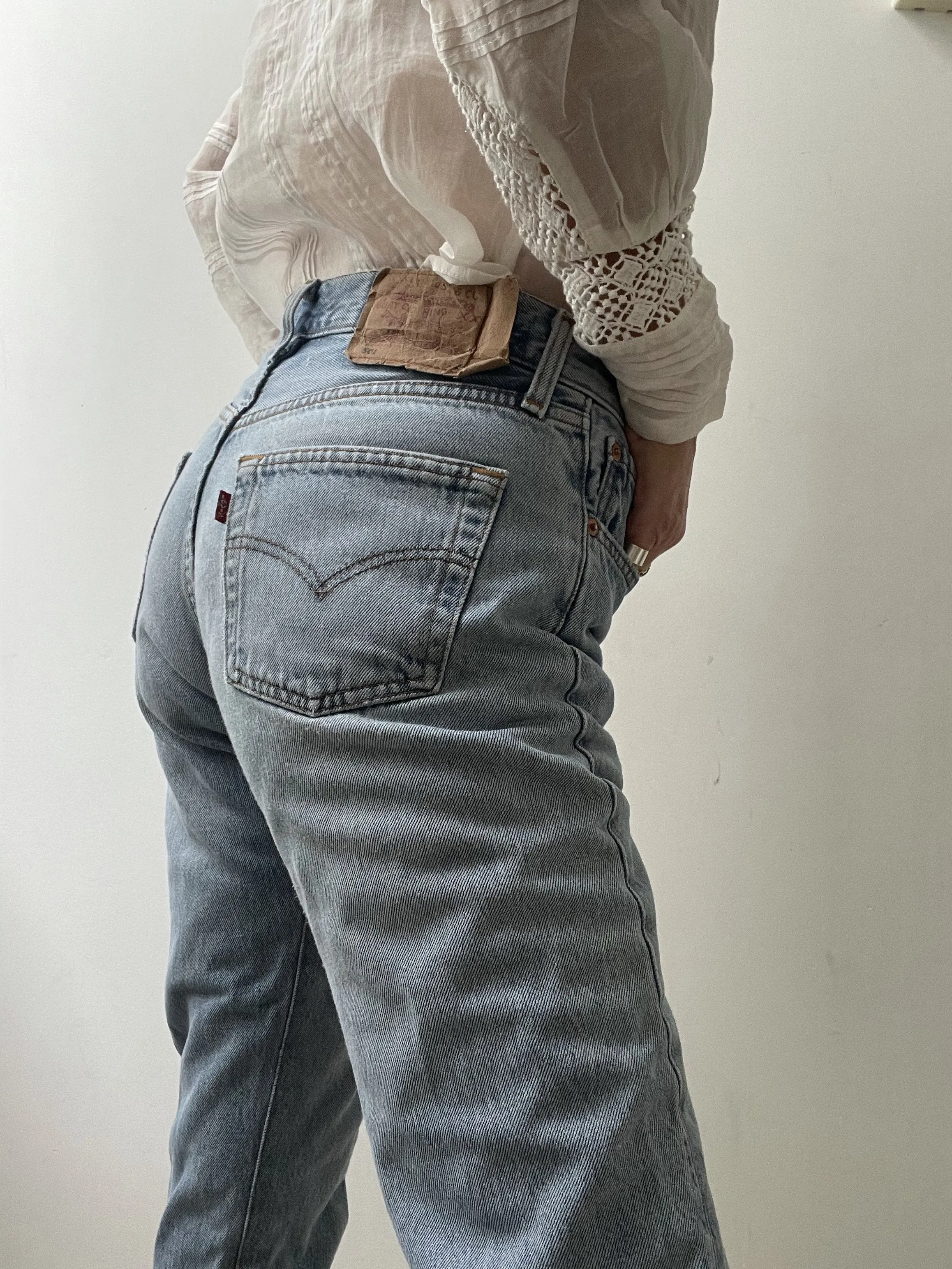 Redone Levi's Jeans