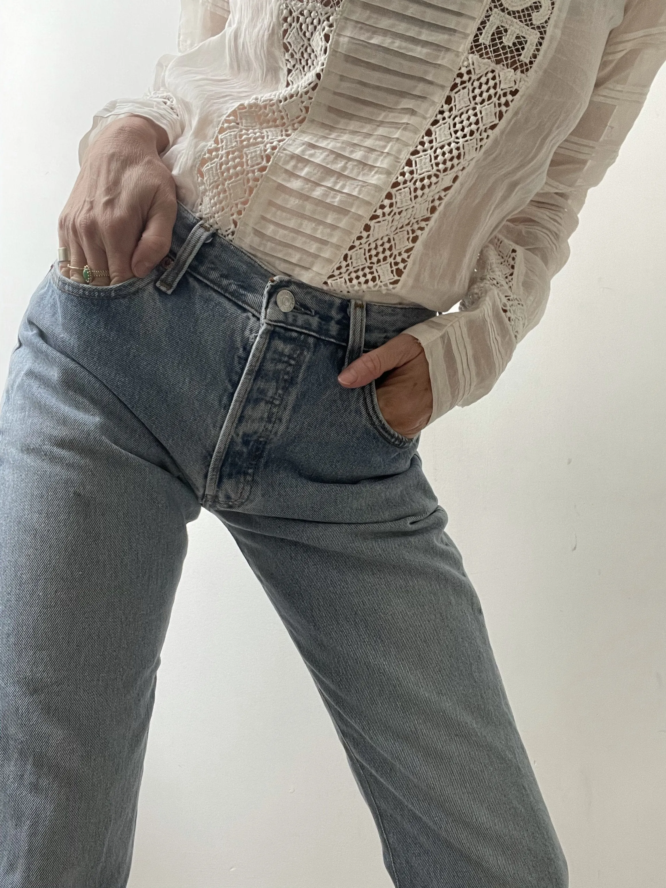 Redone Levi's Jeans