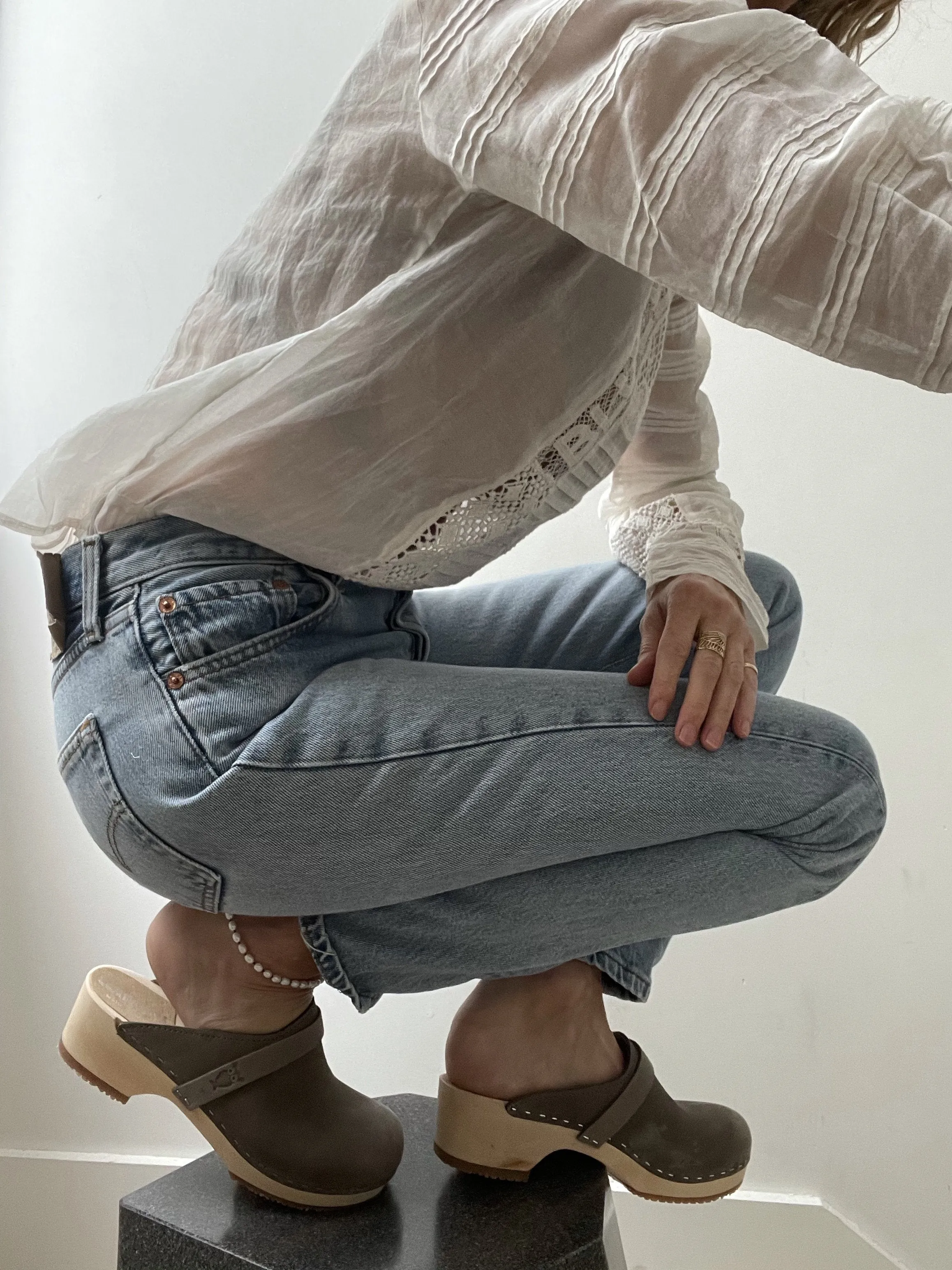 Redone Levi's Jeans