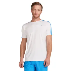 Redvanly Lafayette Mens Tennis Crew Neck Shirt