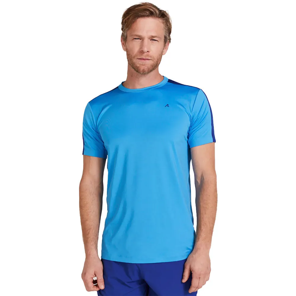 Redvanly Lafayette Mens Tennis Crew Neck Shirt
