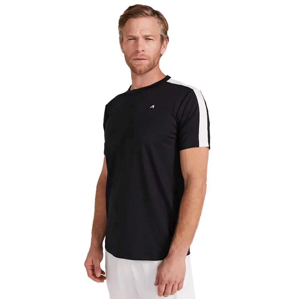 Redvanly Lafayette Mens Tennis Crew Neck Shirt