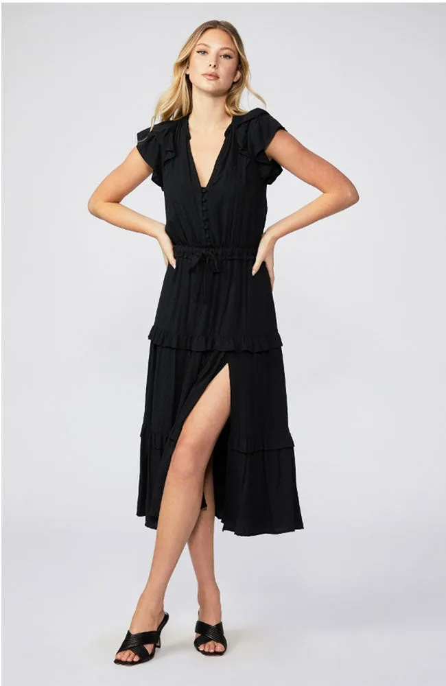 Rozlyn Dress in Black