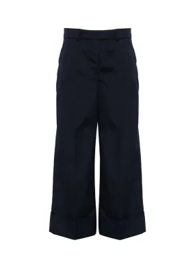 RWB Stripe Tailored Trousers (Navy)