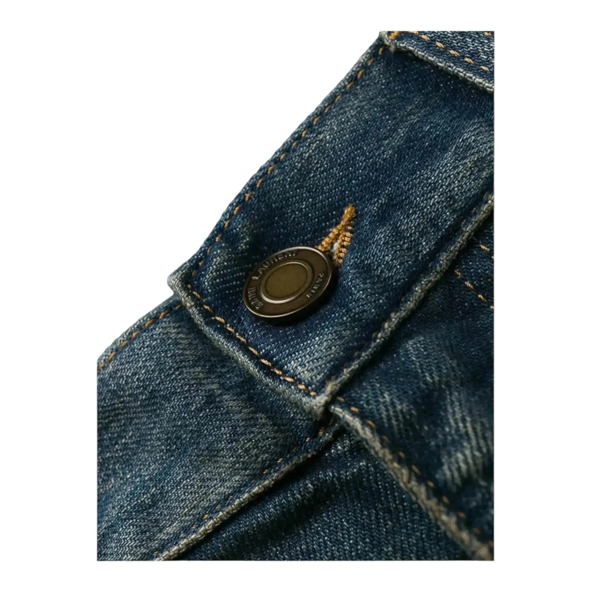Saint Laurent Low Waist Skinny Jeans