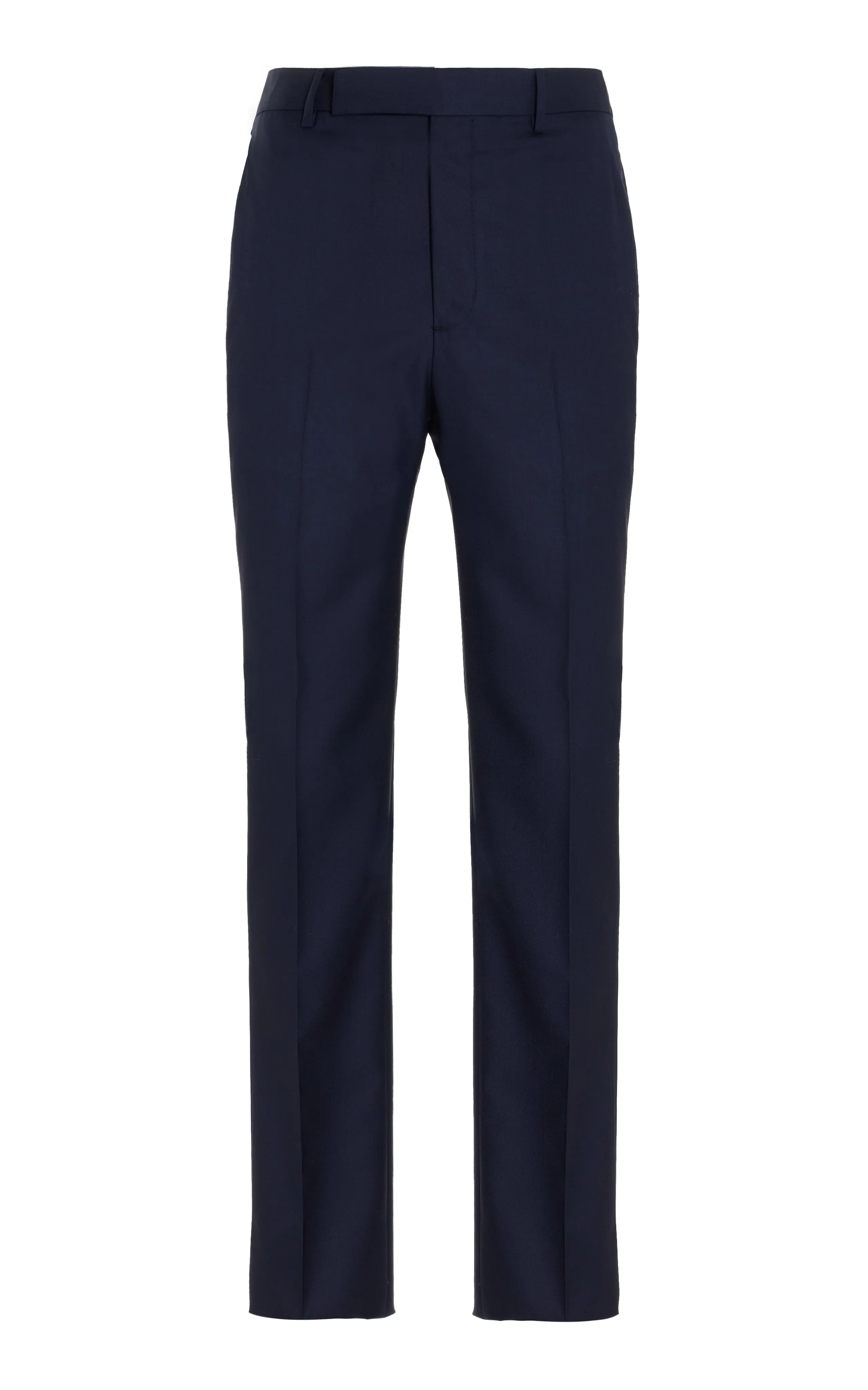Sebastian Pant in Dark Navy Virgin Wool Twill