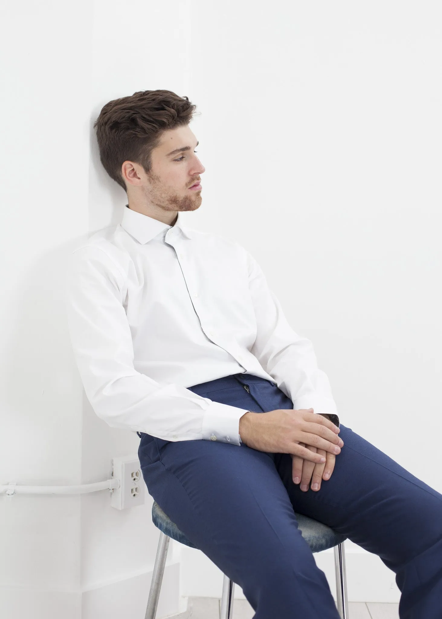 Sheridan Trouser in Blue - More Choice