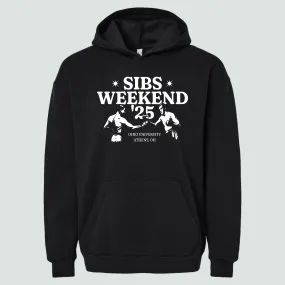 Sibs Weekend 2025 - Black Hoodies