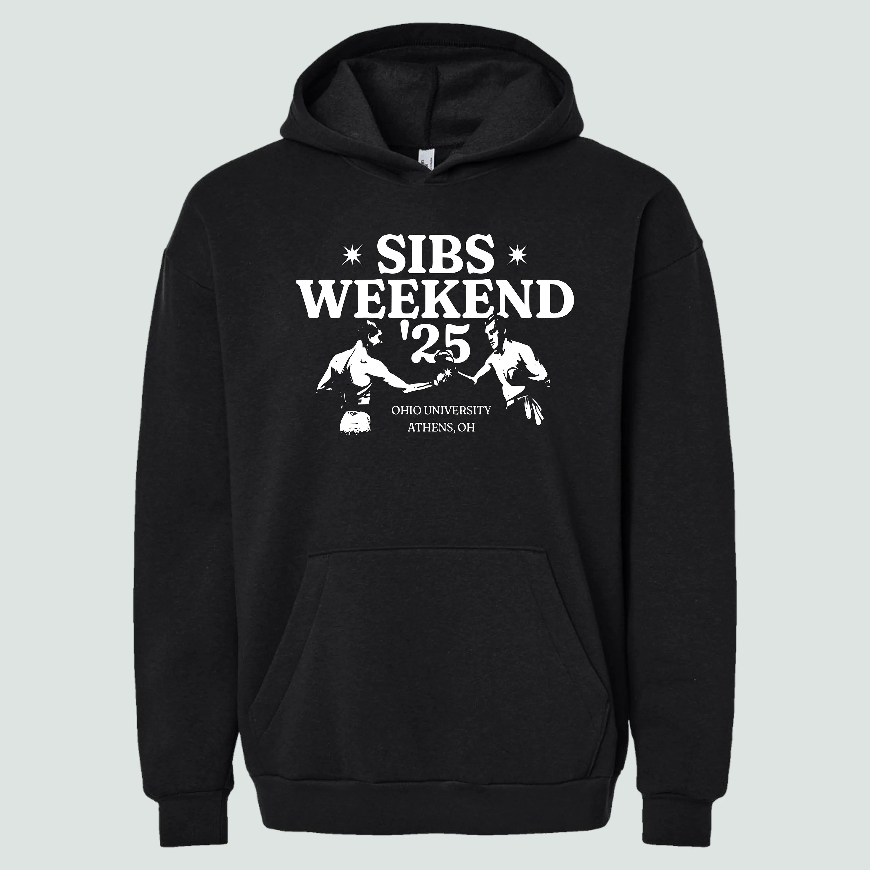 Sibs Weekend 2025 - Black Hoodies