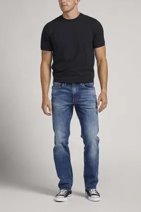 Silver Infinite Fit Relaxed Straight Leg Jeans