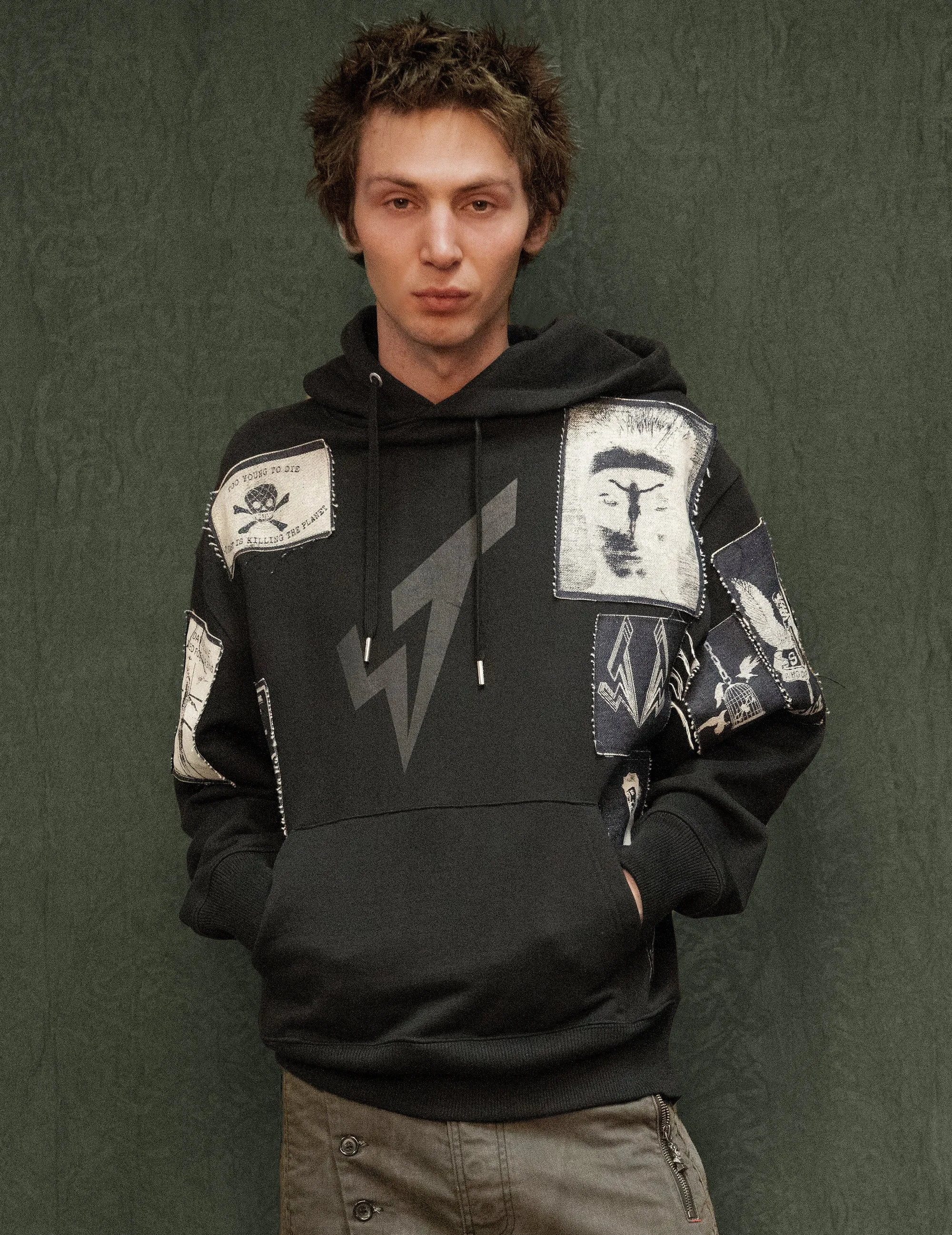 ST Multipatch Logo Hoodie