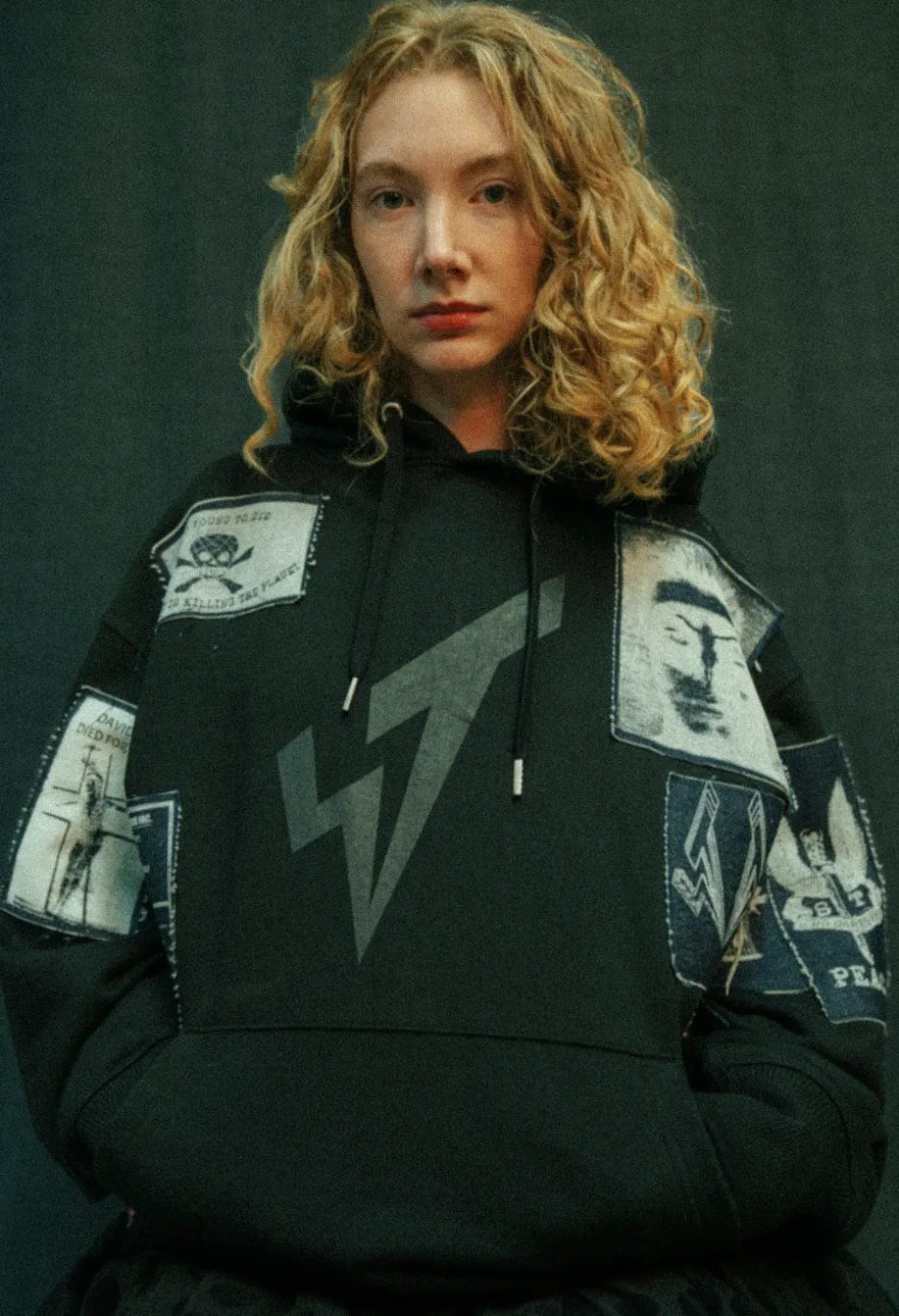 ST Multipatch Logo Hoodie