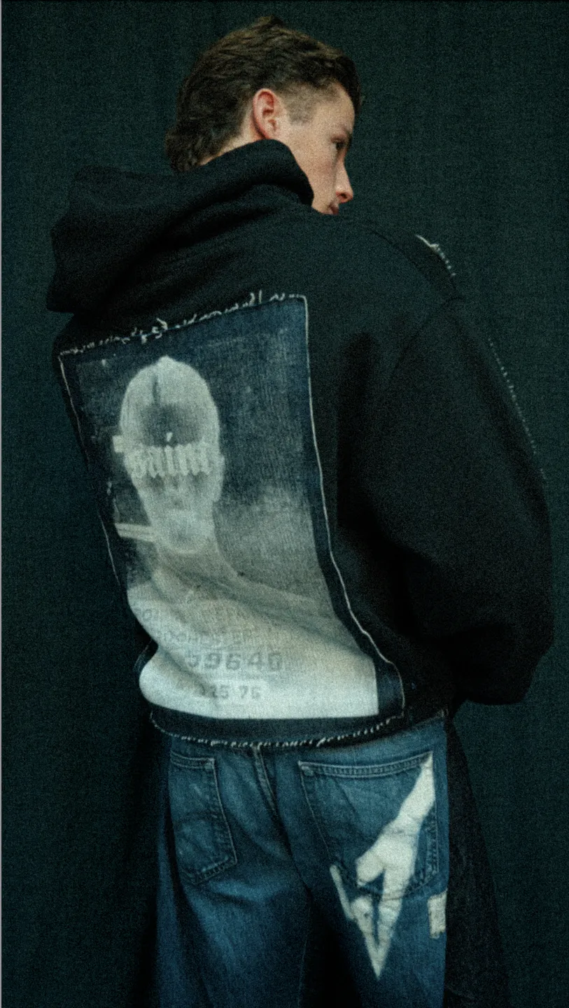 ST Multipatch Logo Hoodie