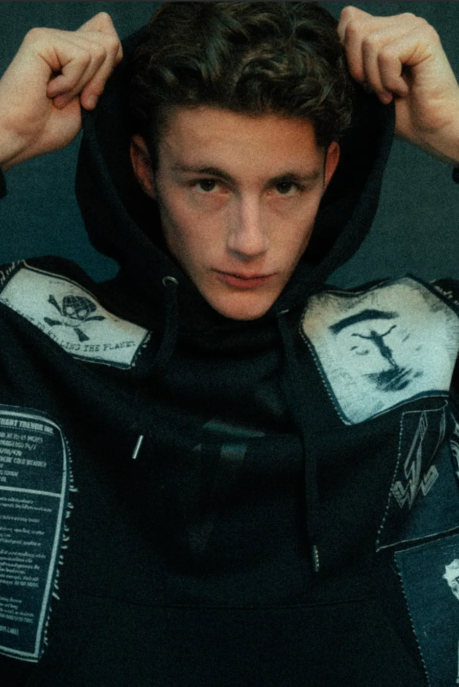 ST Multipatch Logo Hoodie