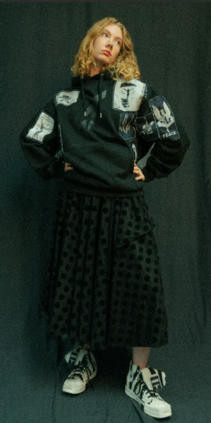 ST Multipatch Logo Hoodie
