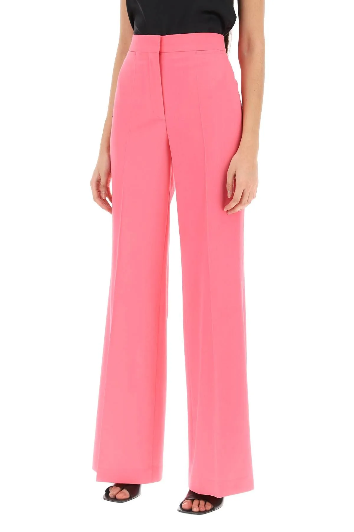 Stella mccartney flared tailoring pants 640093 3CU704 WATERMELON