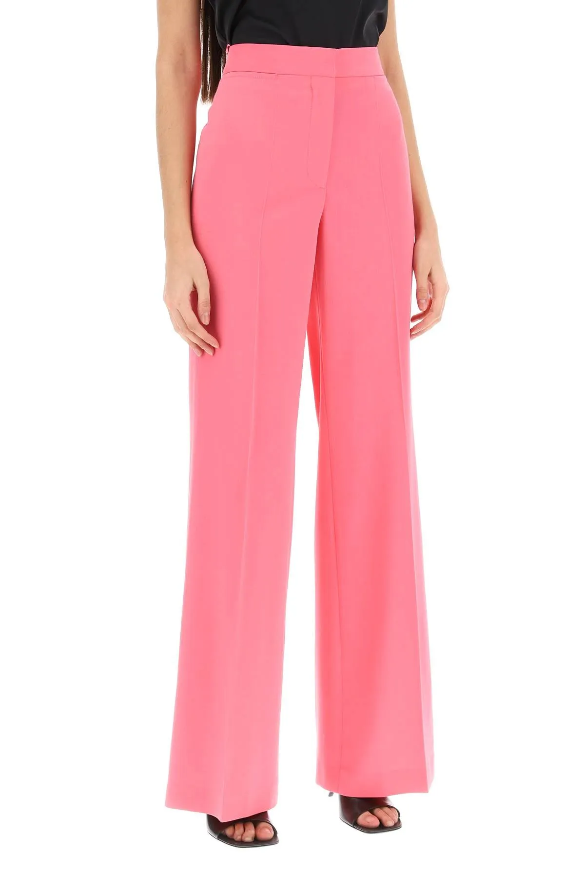 Stella mccartney flared tailoring pants 640093 3CU704 WATERMELON