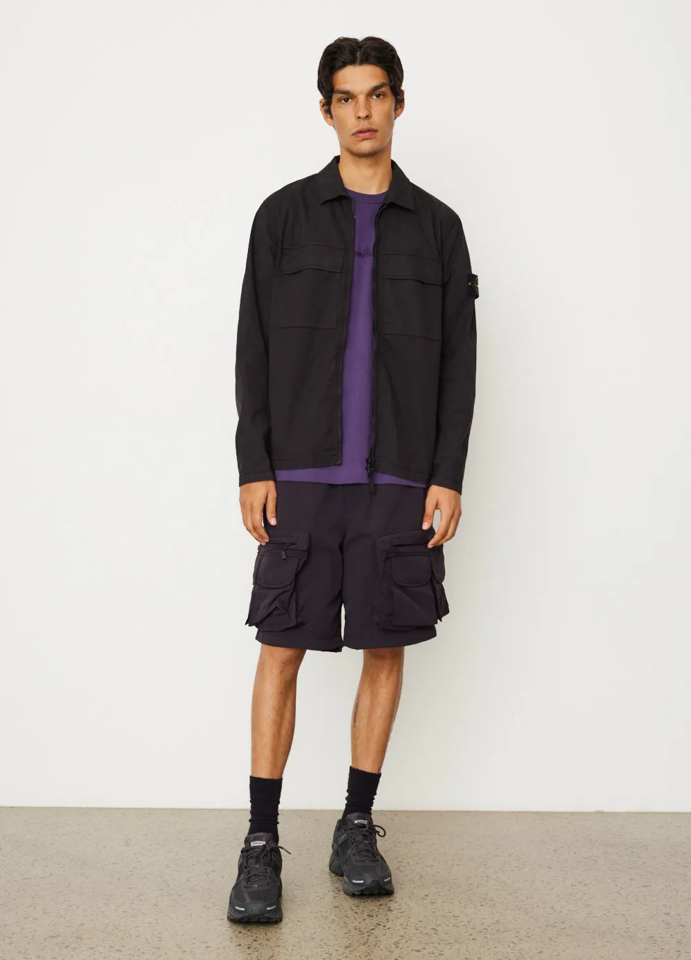 Supima Cotton Overshirt