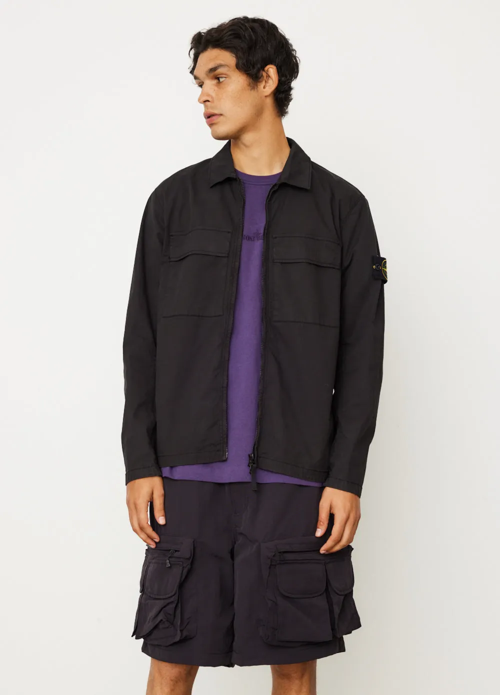 Supima Cotton Overshirt