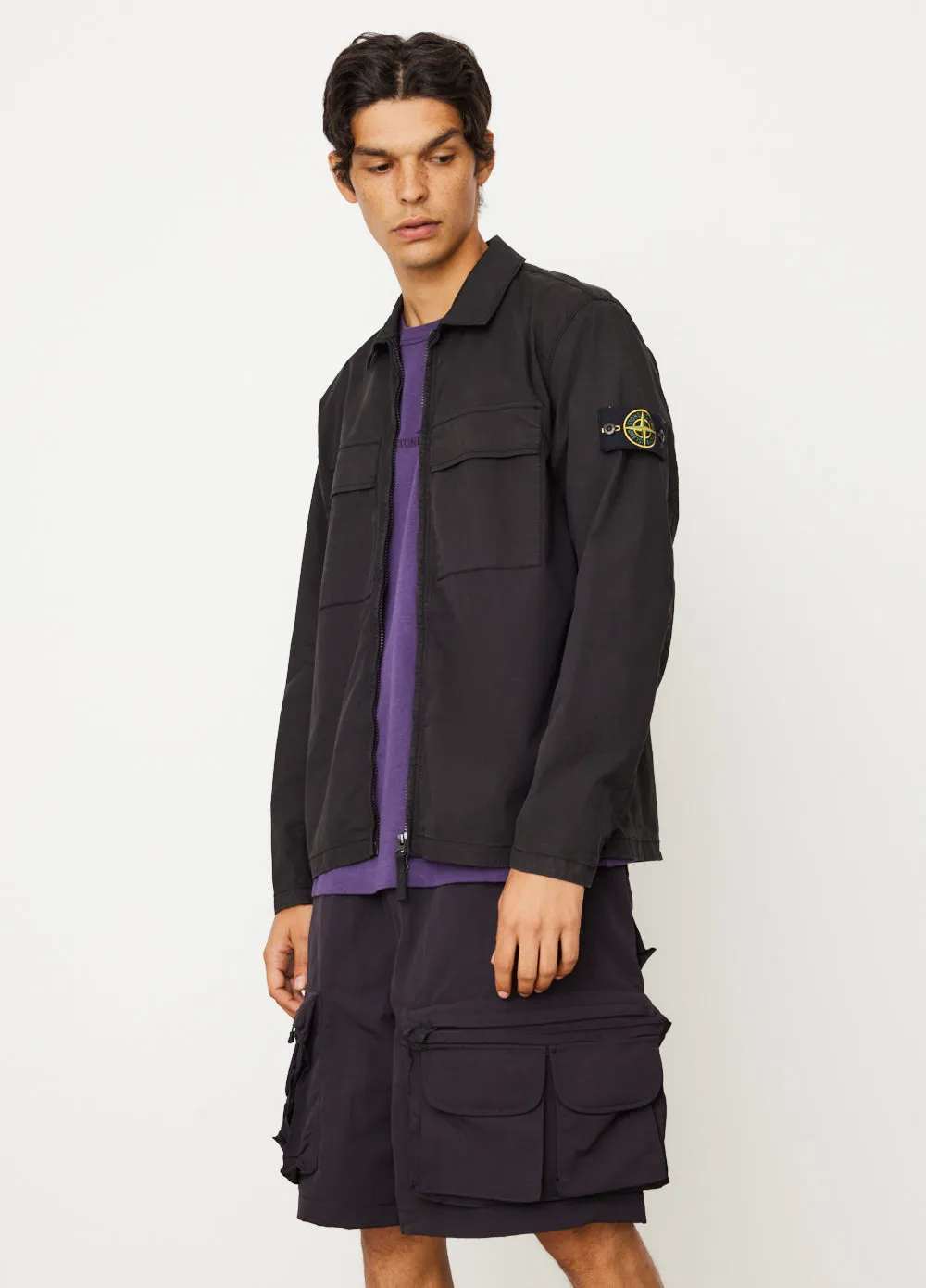 Supima Cotton Overshirt