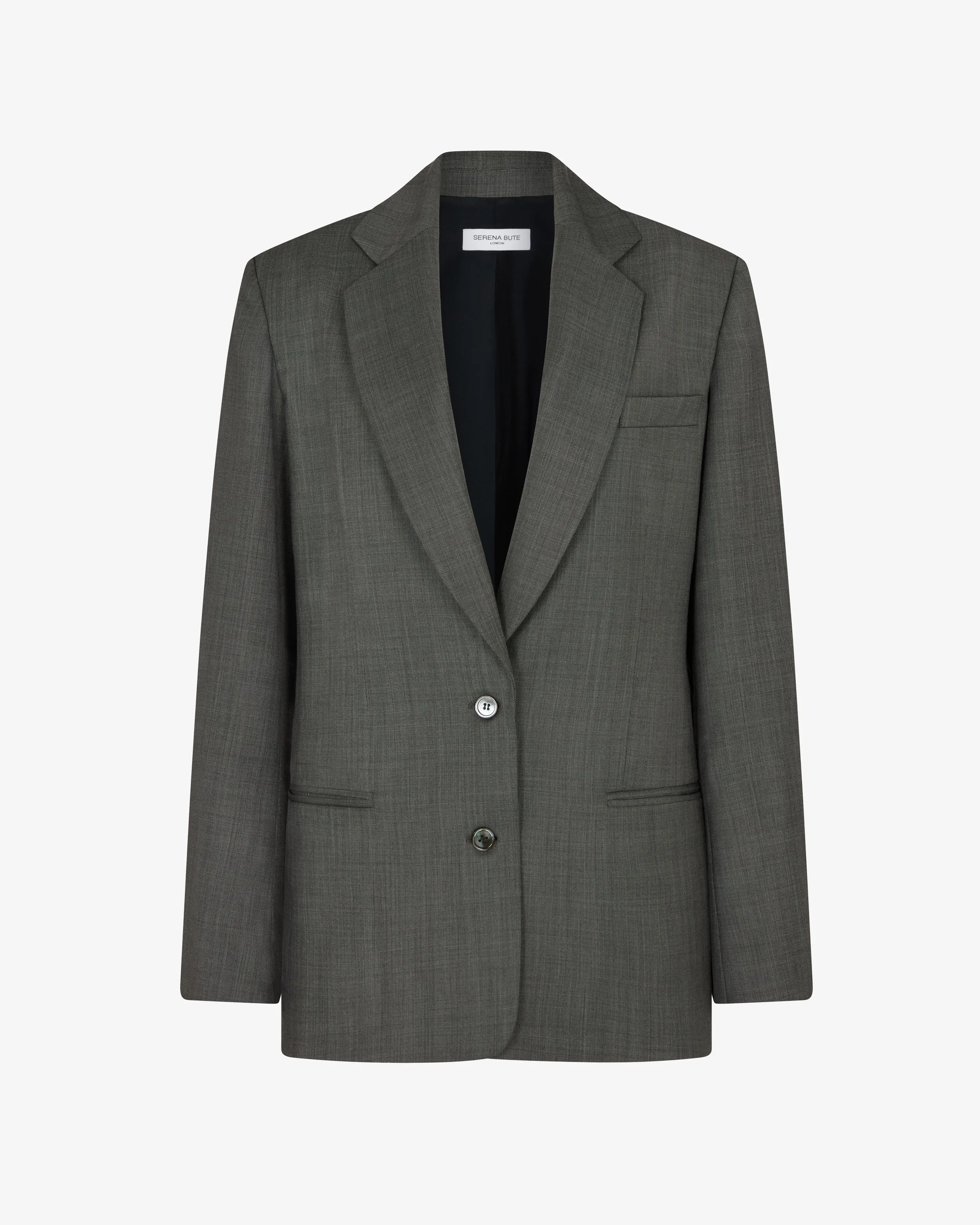 Tailored Jacket - Dark Grey