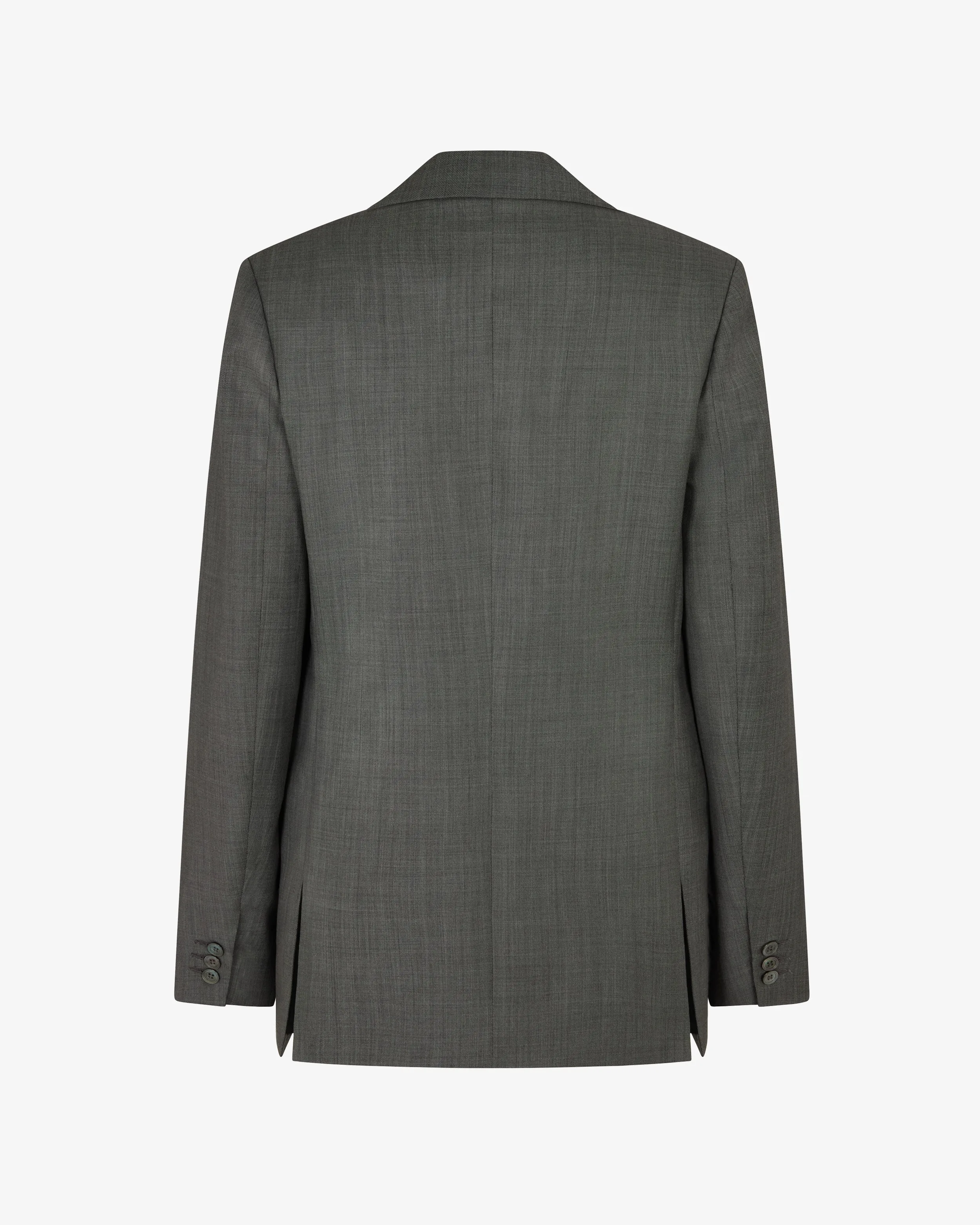 Tailored Jacket - Dark Grey