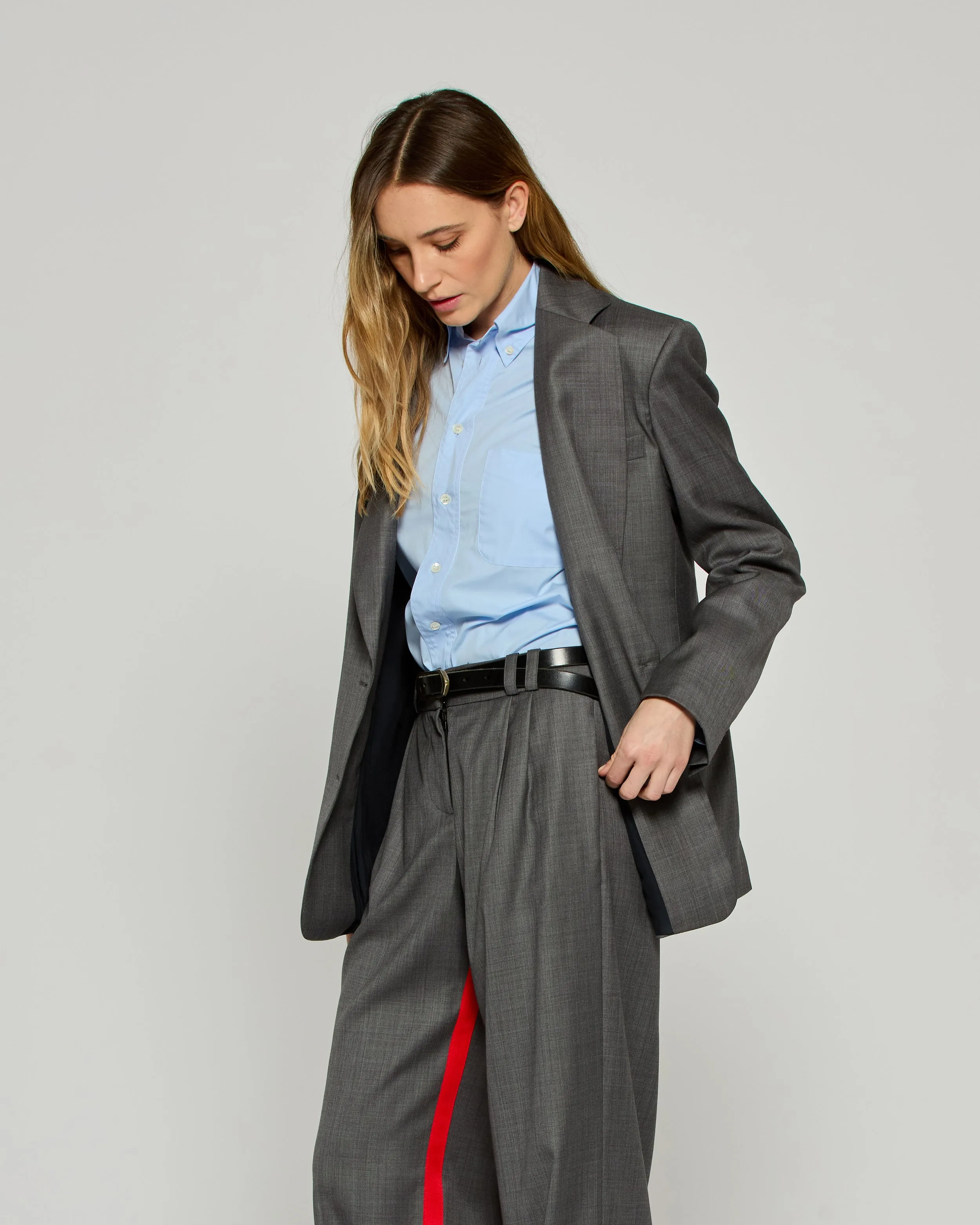 Tailored Jacket - Dark Grey