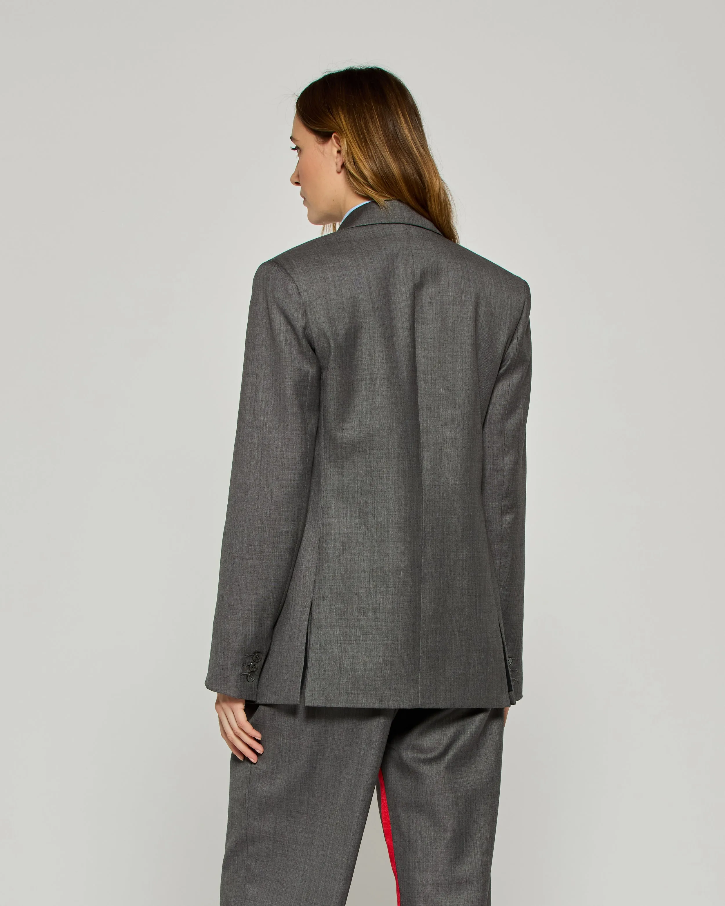 Tailored Jacket - Dark Grey